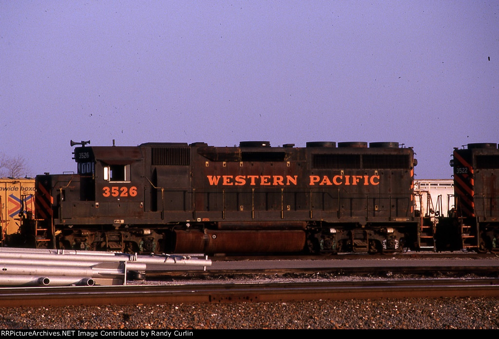 WP 3526 at Houston (assigned to Mo-Pac)